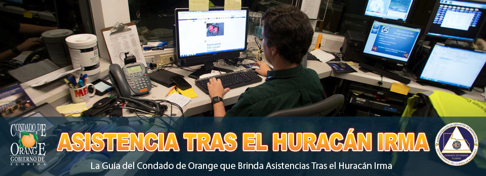 La guía del Condado de Orange para asistirlo con la preparación para emergencias y las inclemencias del tiempo