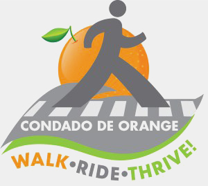 Logotipo de la Campaña Walk-Ride-Thrive
