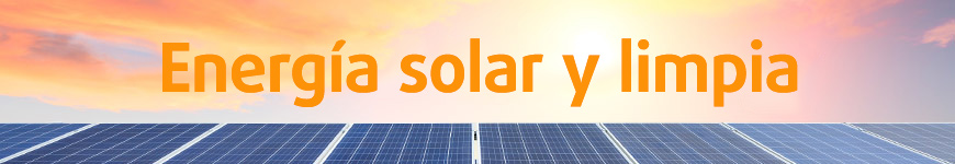 Banner de Energía solar
