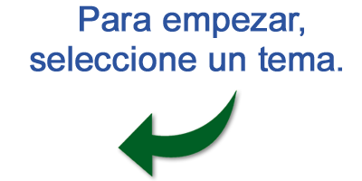 Para empezar, seleccione un tema