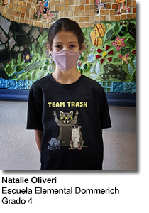 Natalie Oliveri - Escuela Elemental Dommerich Elementary - 4.° grado