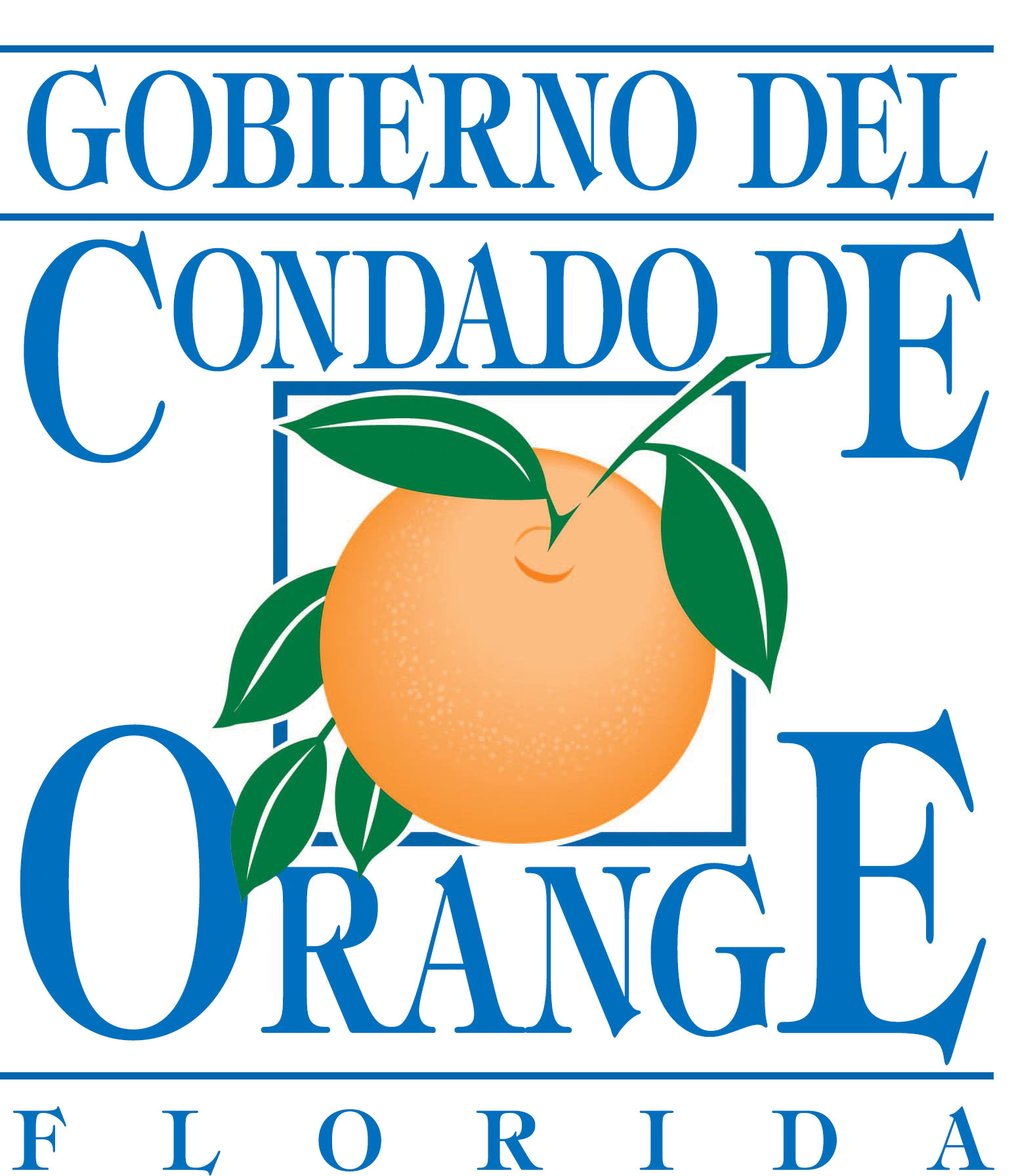 Logotipo del Gobierno del Condado de Orange