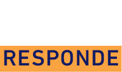 Logotipo de El Condado de Orange Responde